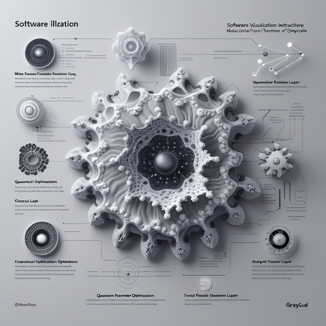 QED Quantum-Cognitive Pattern - Software Visualization
