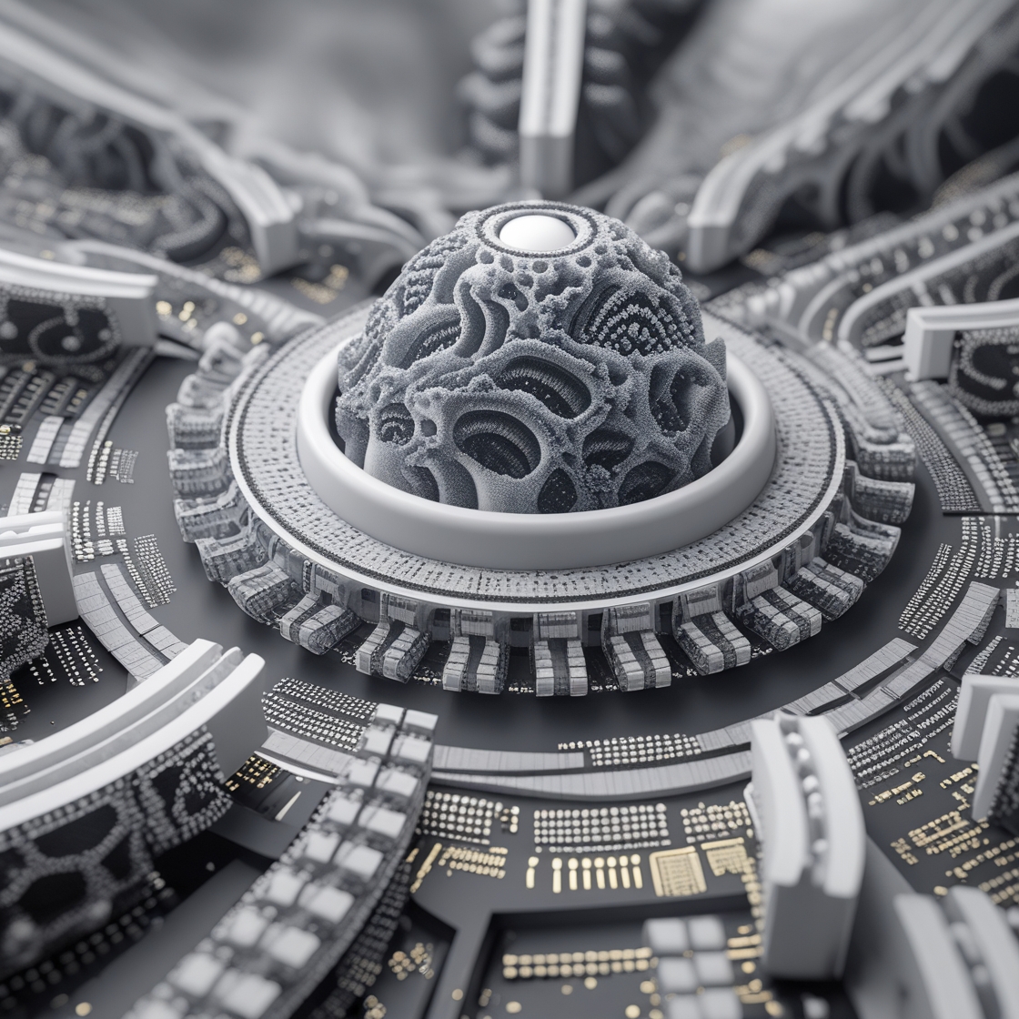 QED Quantum Processing Unit Visualization