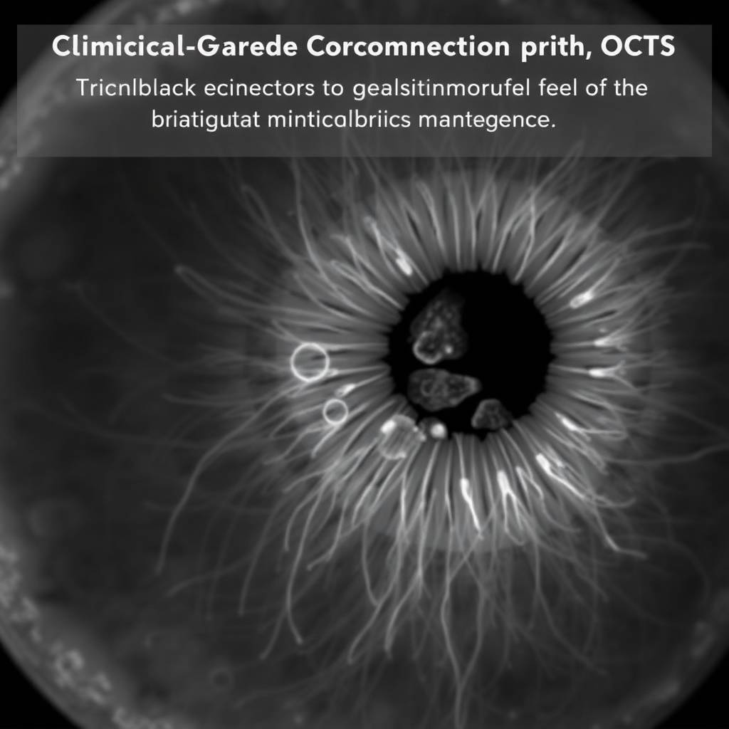 Enhanced retinal scan with MAIA processing